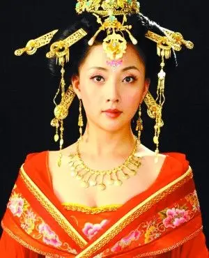 殷桃【杨贵妃古装剧照】