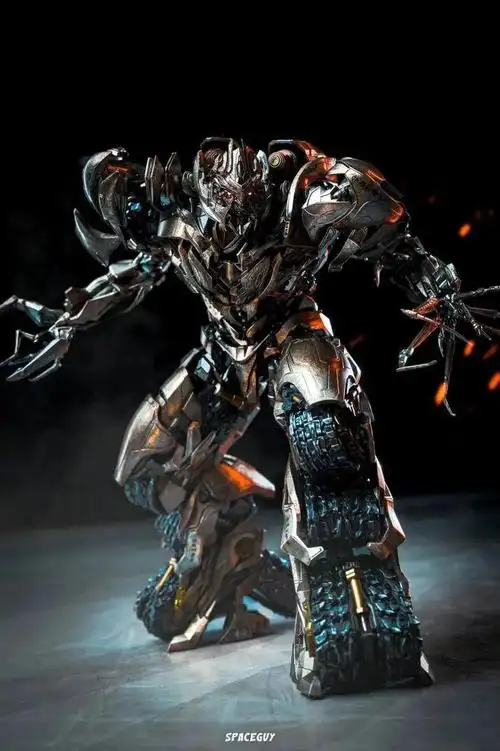 threezero dlx坦克威震天测评|骑士|擎天柱|霸天虎|汽车人|赛博坦