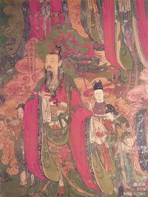 石家庄毗卢寺壁画1