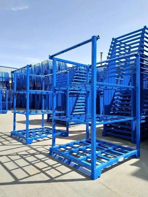 zc-056 重型仓储货架承重可叠加定制冷库堆垛架