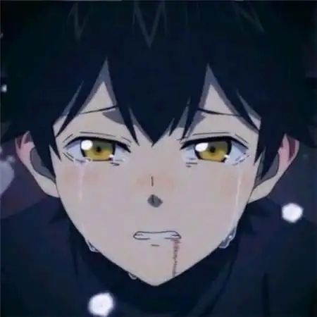 伤感流泪男头图片