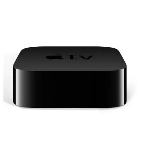 apple 苹果 tv5 4k网络播放器电视机顶盒 黑色 apple tv5 64g 港版