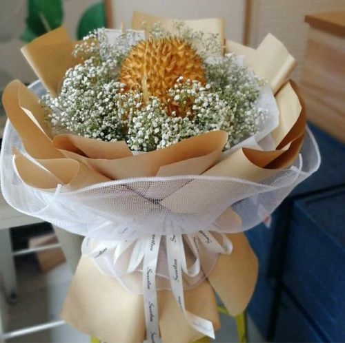 创意蔬菜水果榴莲花束泉州鲜花同城速递晋江石狮鲜花速递(同城)