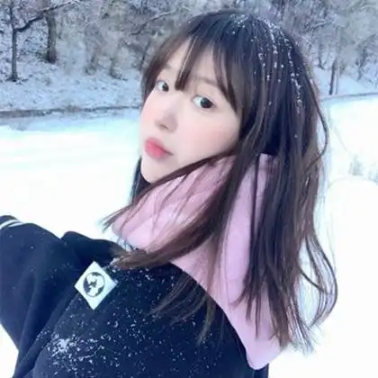 高级头像真人女生时尚高清图片