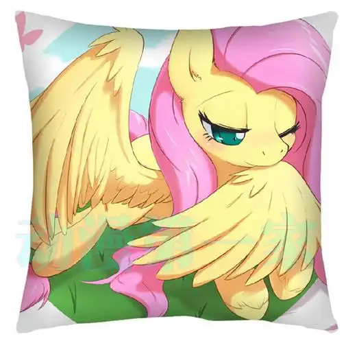 15款 彩虹小马宝莉my little pony 柔柔 抱枕玩偶枕头 动漫第一家