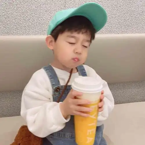 萌娃李浠晗微信头像