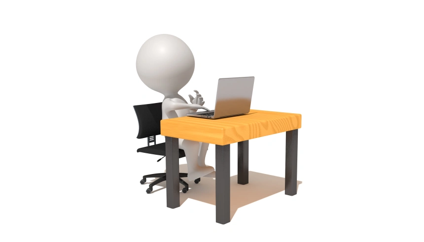 3d小人办公