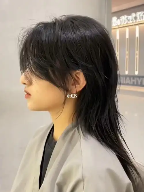 沈阳鲻鱼头推荐 沈阳剪发哪里好96日系长发狼尾发型7796随性