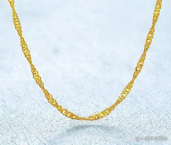 黄金项链有哪些款式?这4款经典且不易坏