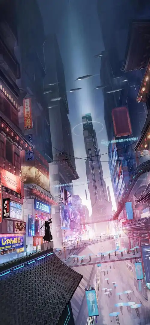 酷炫科幻的手机壁纸来咯建议收藏00