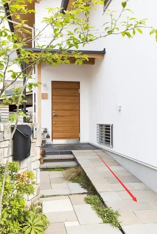 60度斜坡怎么计算日本人装修太聪明了入户门前台阶砌斜坡为啥国内盖房