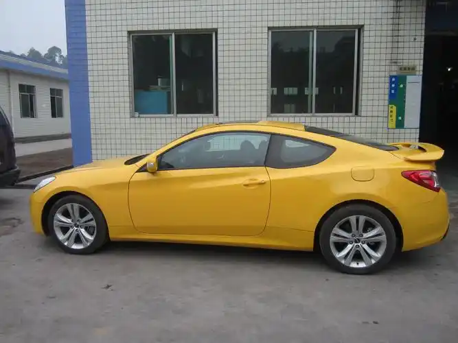 【成都】现代劳恩斯酷派2.0t 6mt后驱 价格16.90万