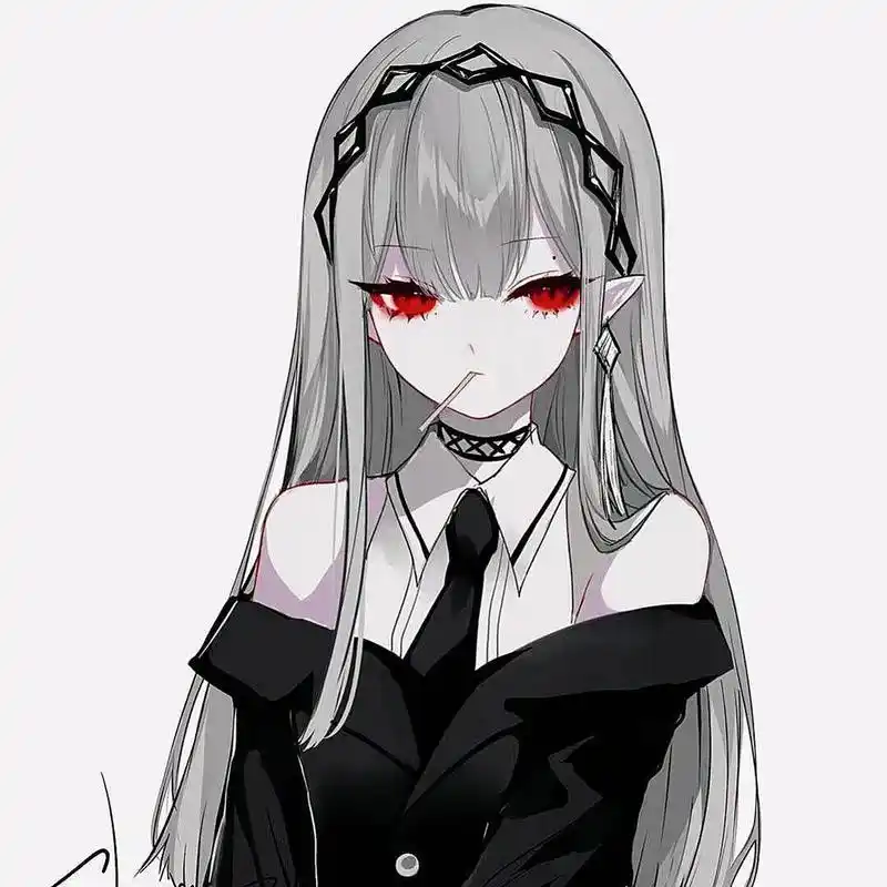 喜欢自取#二次元# #头像分享# #优质女头# #高冷御姐头像# #每日头像