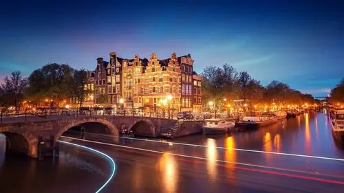 唯美城市夜景图片电脑壁纸