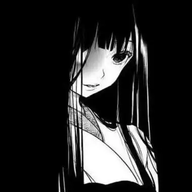 丧系动漫黑白女生头像黑暗系病娇动漫女头像