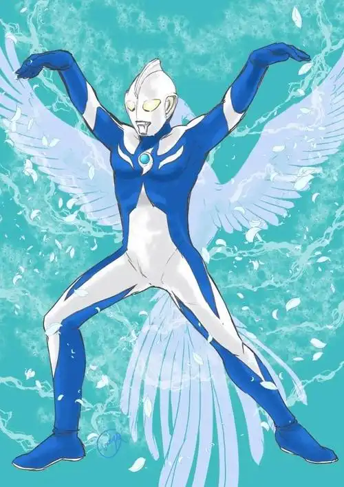 奥特曼壁纸高清:高斯奥特曼 - 知乎