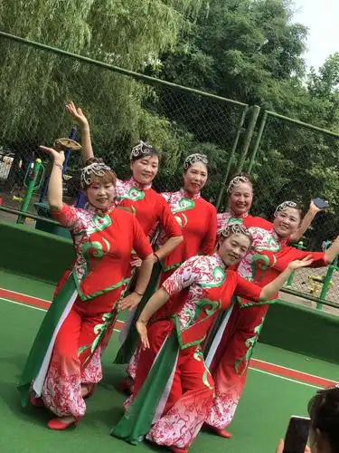 2019年7月12日灵宝市中老年广场舞大赛中,云蕊舞蹈队荣获二等奖