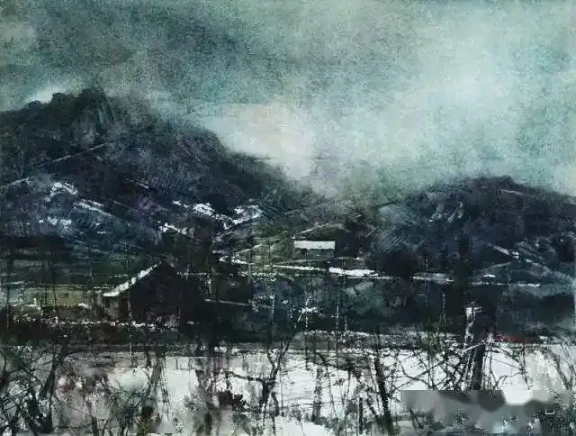 全国美展金奖得主:王绍波水彩画_芥子园