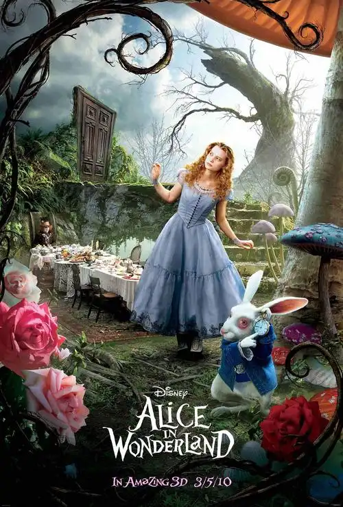爱丽丝梦游仙境/爱丽丝漫游仙境 alice.in.wonderland.2010.1080p.