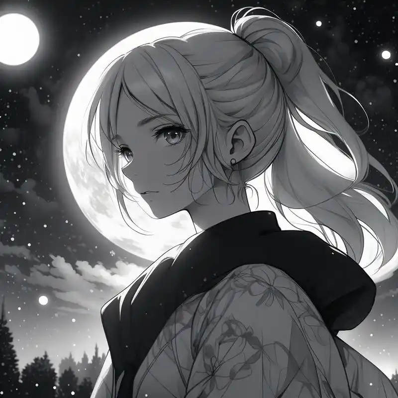 清冷破碎感💔动漫女头 追寻那份独特的韵味,清冷中透露着一丝破碎的