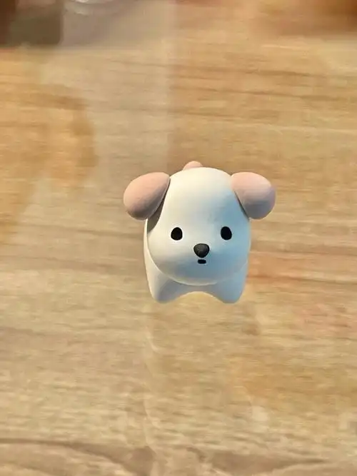 超轻粘土  #我的粘土世界  #手工  #粘土狗狗  #小狗