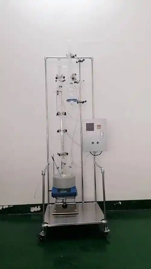 实验室常减压精馏装置