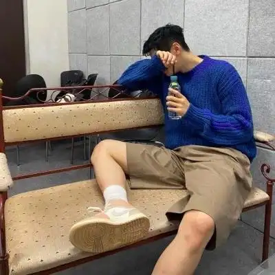 男潮头像ins高级质感