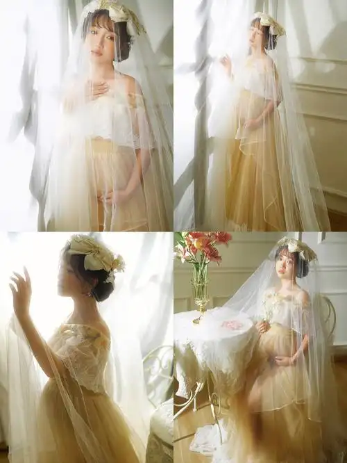 大肚子怎么了丝毫不影响我做个仙女03