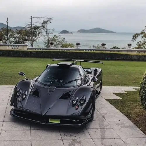 帕加尼pagani zonda霸气侧漏的风之子