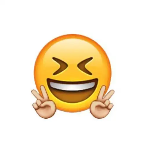 emoji系列 可爱 高兴 开心