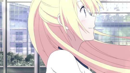 美少女gif转头gif回眸一笑gif可爱gif