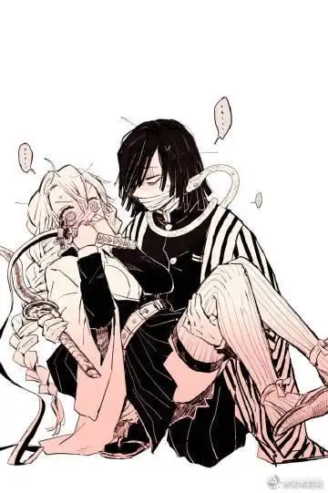 鬼灭之刃# 蛇恋twitter:_pon_ko_tsu ? . 来自艾米的窝 - 微博