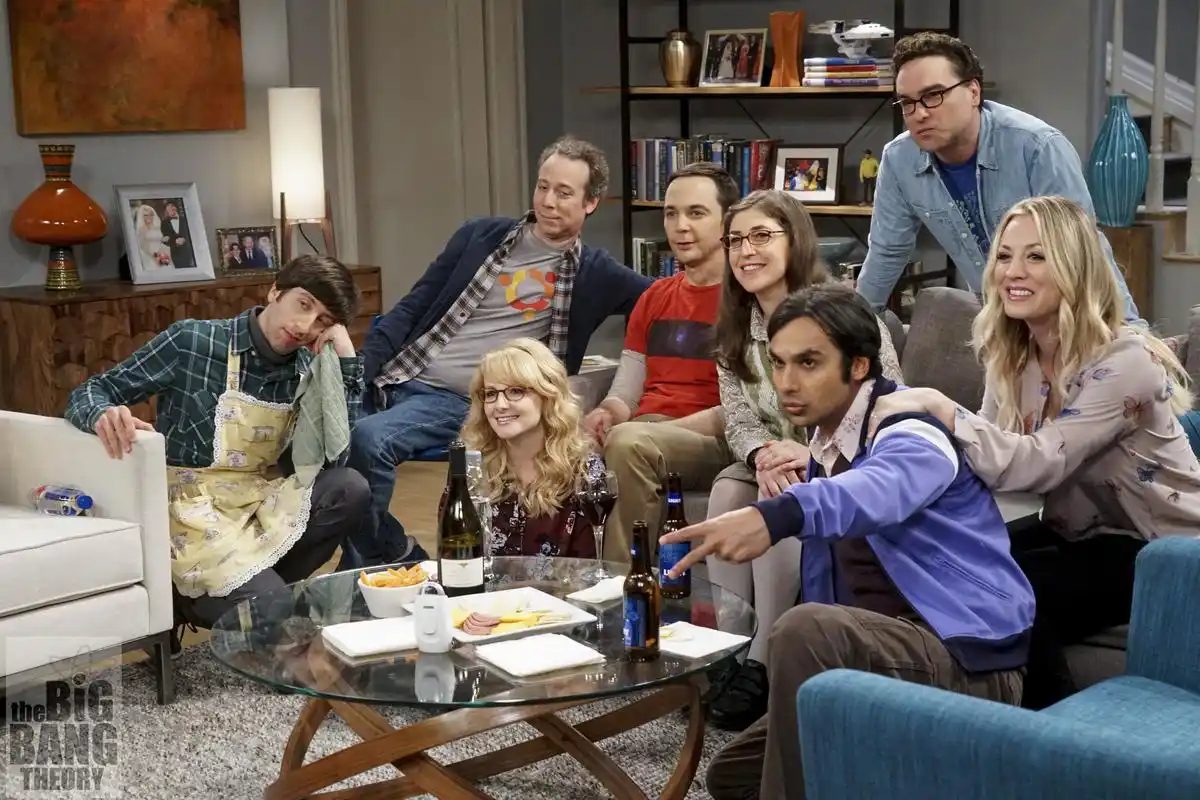生活大爆炸第十季今晚正式上线我们和谢耳朵们一起成长的十年