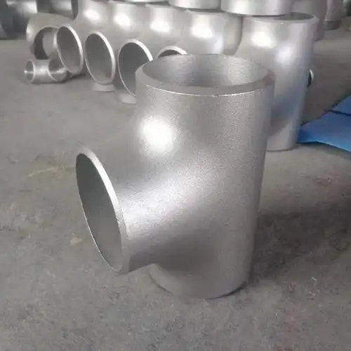 德源恒dn600 对焊变径三通 国标三通 等径三通