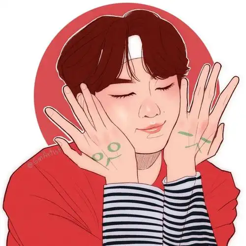 闵玧其手绘,搜图不易,留图请点赞,专辑内所有图片均有才阿米所绘,我