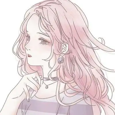 可爱/动漫女生头像/走自己的路 爱自己的宇宙_卡通动漫头像_我要个性