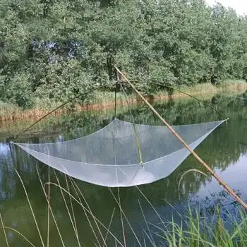 搬网 扑鱼工具 拉网 渔网 捕鱼 搬网 提筝 12股2厘米5米*5米