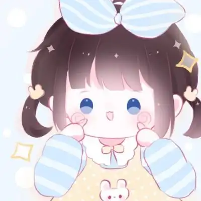 少女可爱梦幻仙气头像动漫