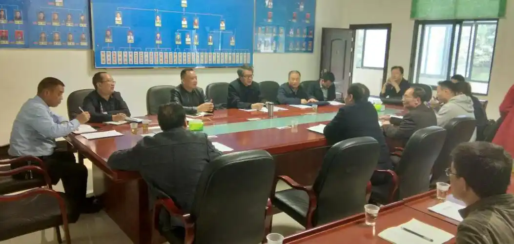 国家煤矿安全监察局安全监察司副司长李大生到六盘水调研急倾斜煤层