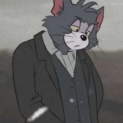 汤姆猫头像人生啊这就是人生半点不由人