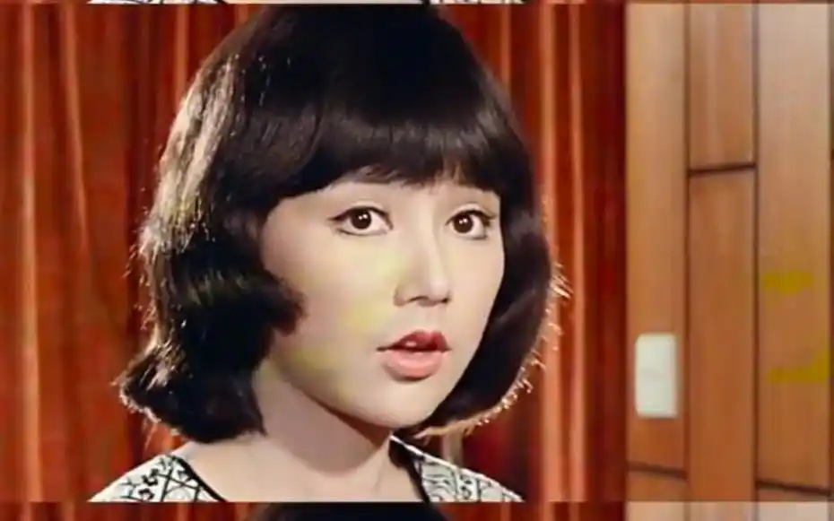 邵音音毁容前也曾倾国倾城