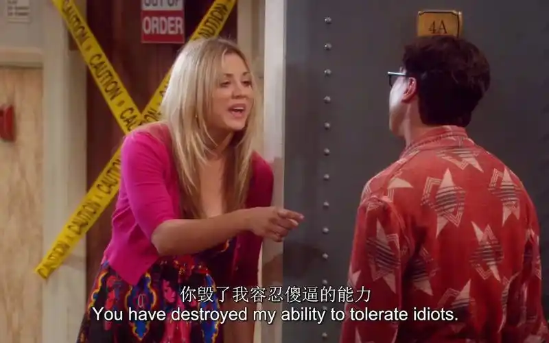 【生活大爆炸】莱纳德,你真是毁了我容忍傻逼的能力!