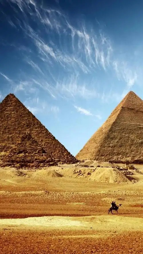 金字塔h5背景免抠素材免费下载_觅元素51yuansu.com