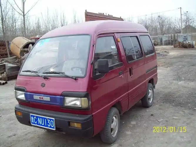 2001年昌河面包车转让