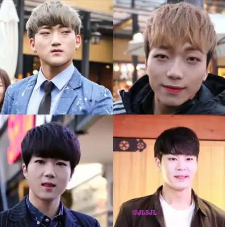 韩国"最丑男团"出道! 无p原图惊见,国字脸
