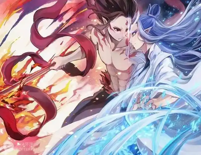 哪吒敖丙锁了这才是真正的相爱相杀