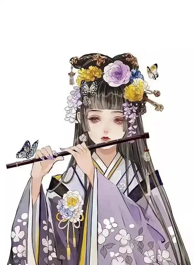 据说关注我的小可爱们都更美更帅了呢! 古风闺蜜头像