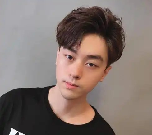 男生自然卷适合什么发型 头发尽量剪短卷的轻微点的用