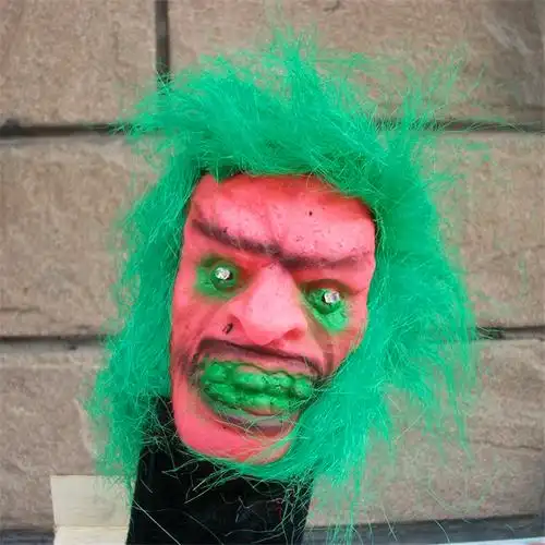 木盒整人道具稀奇古怪小玩意恶作剧神器恶搞怪整蛊玩具 小号白毛鬼