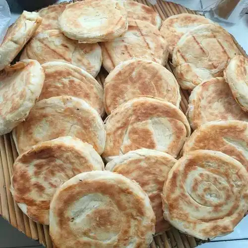 山东特产莱芜烧饼香酥五香真空纯手工发面泰安范镇油酥火烧饼 10个